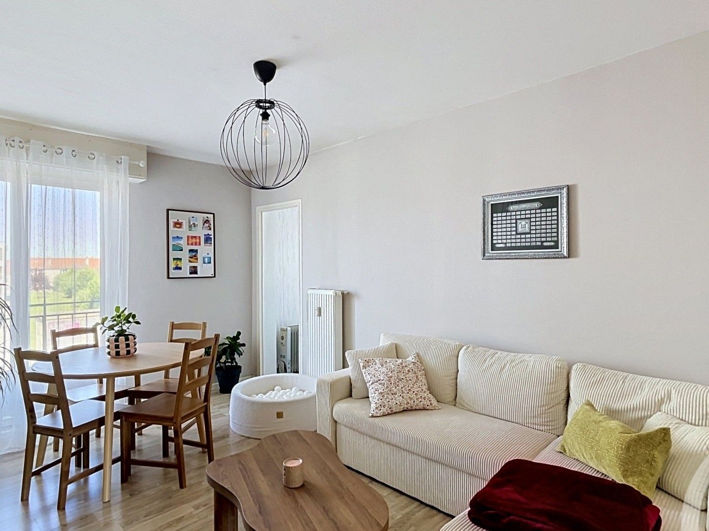 Appartement à vendre - 3 pièces - 61m2 - Chenôve (21300)