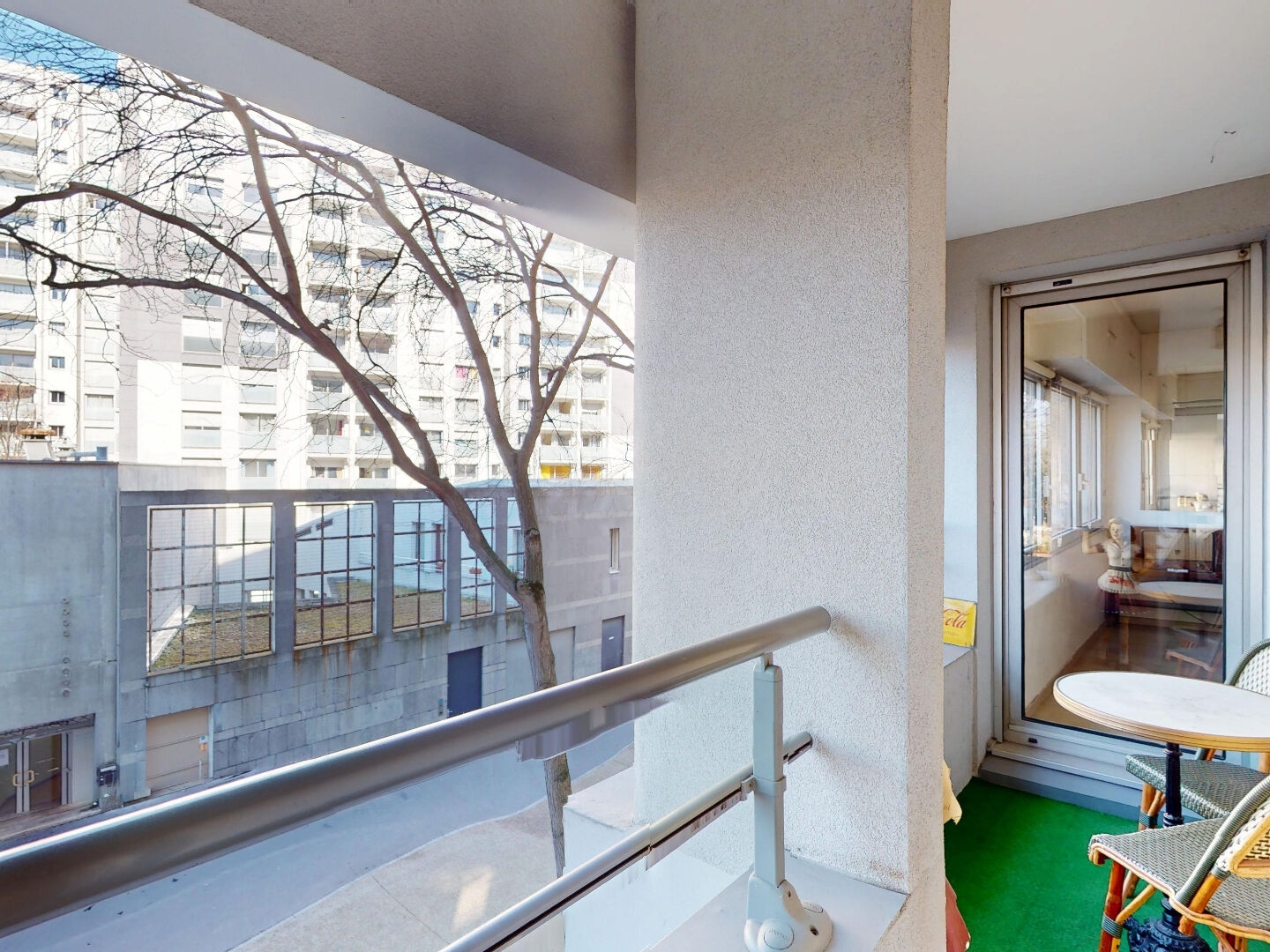 Appartement à vendre - 3 pièces - 78m2 - Paris 19e (75019)