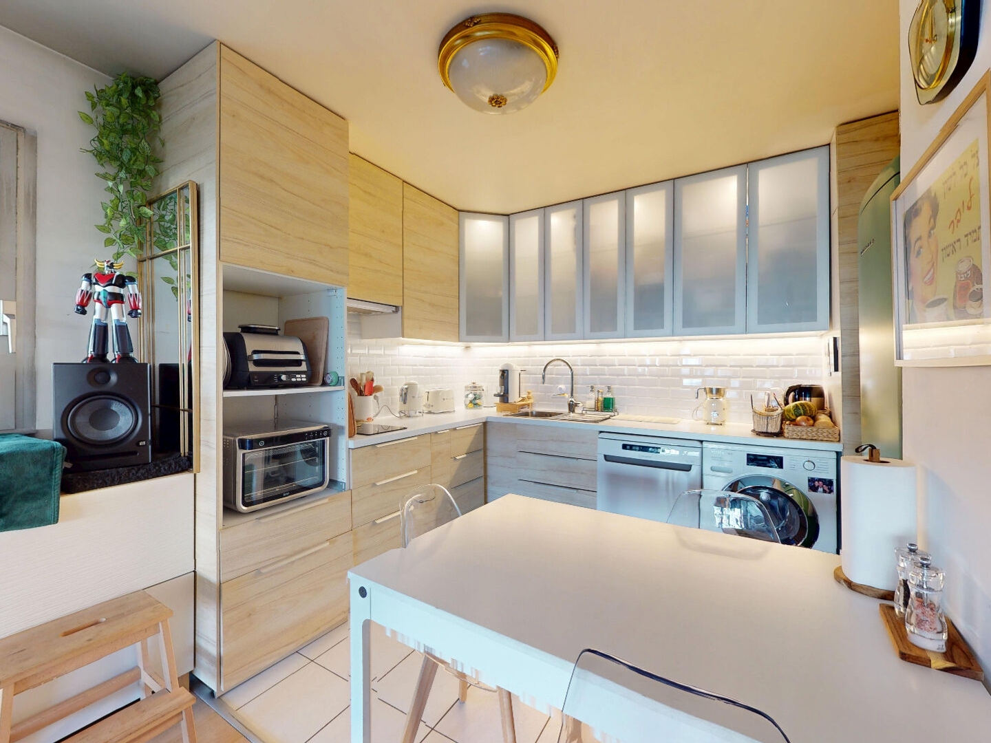Appartement à vendre - 3 pièces - 78m2 - Paris 19e (75019)