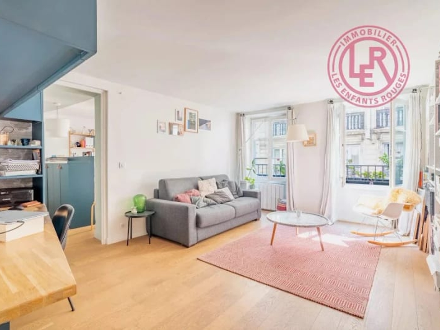 Appartement 4 pièces 85 m²