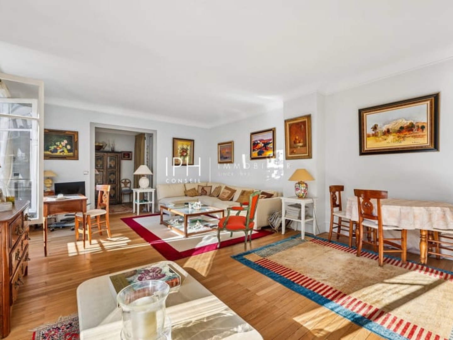 Appartement à vendre - 3 pièces - 67m2 - Levallois-Perret (92300)
