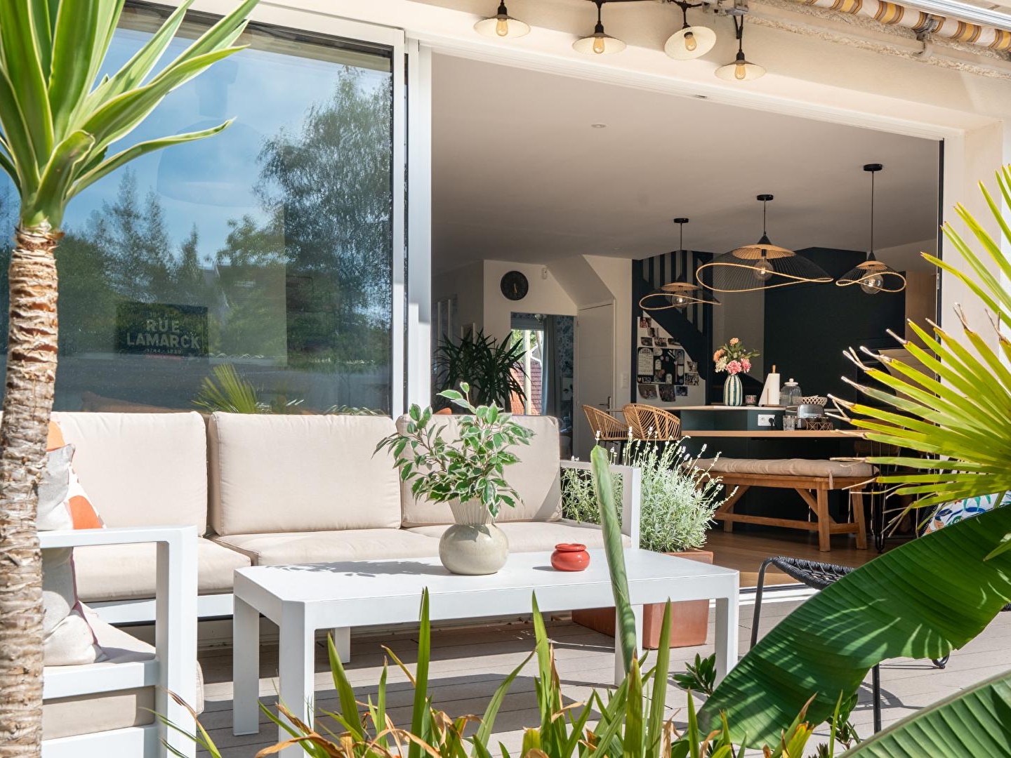 Maison rénovée en impasse et sa piscine - Orvault Petit Chantilly