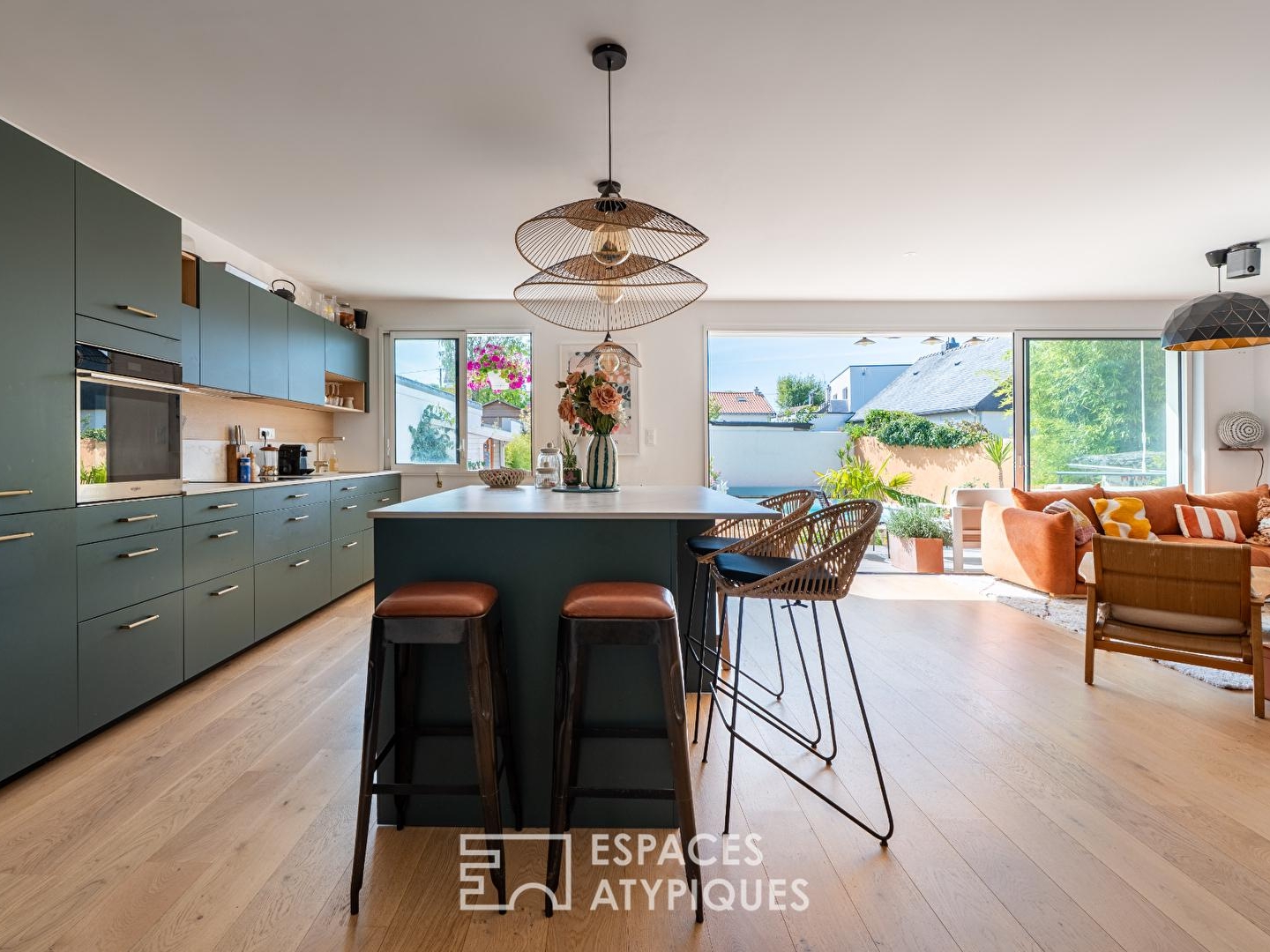 Maison à vendre - 7 pièces - 110m2 - Orvault (44700)