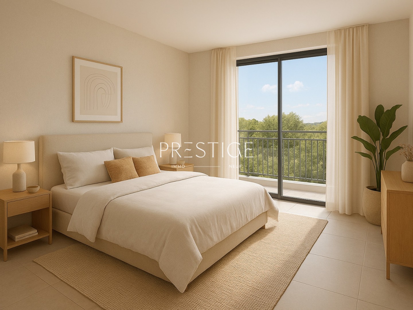 Appartement à vendre - 4 pièces - 106m2 - Castelnau-Le-Lez (34170)