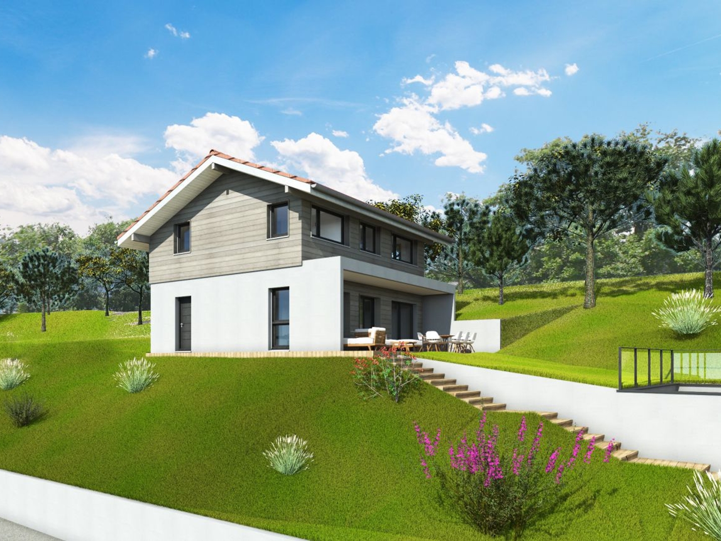 Maison 5 pièces