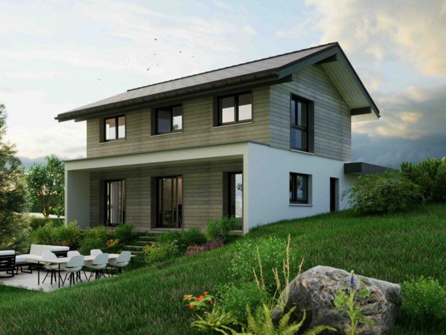 Maison à vendre - 5 pièces - 121m2 - Cruseilles (74350)