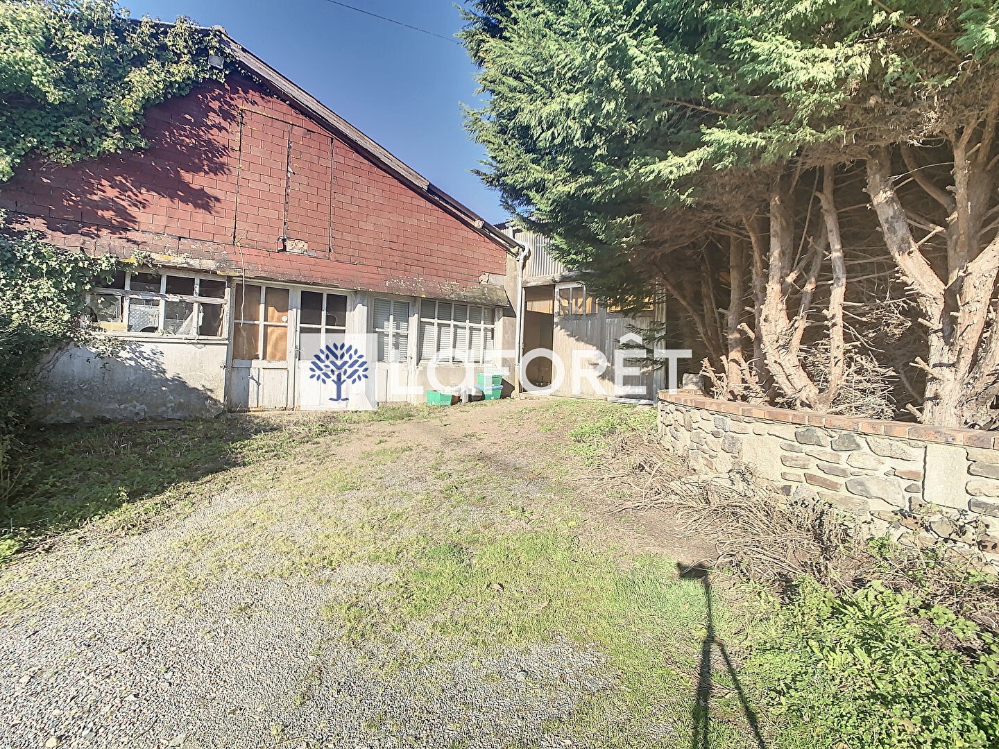 Immeuble à vendre - 1 pièce - 800m2 - Moncoutant-Sur-Sèvre (79320)