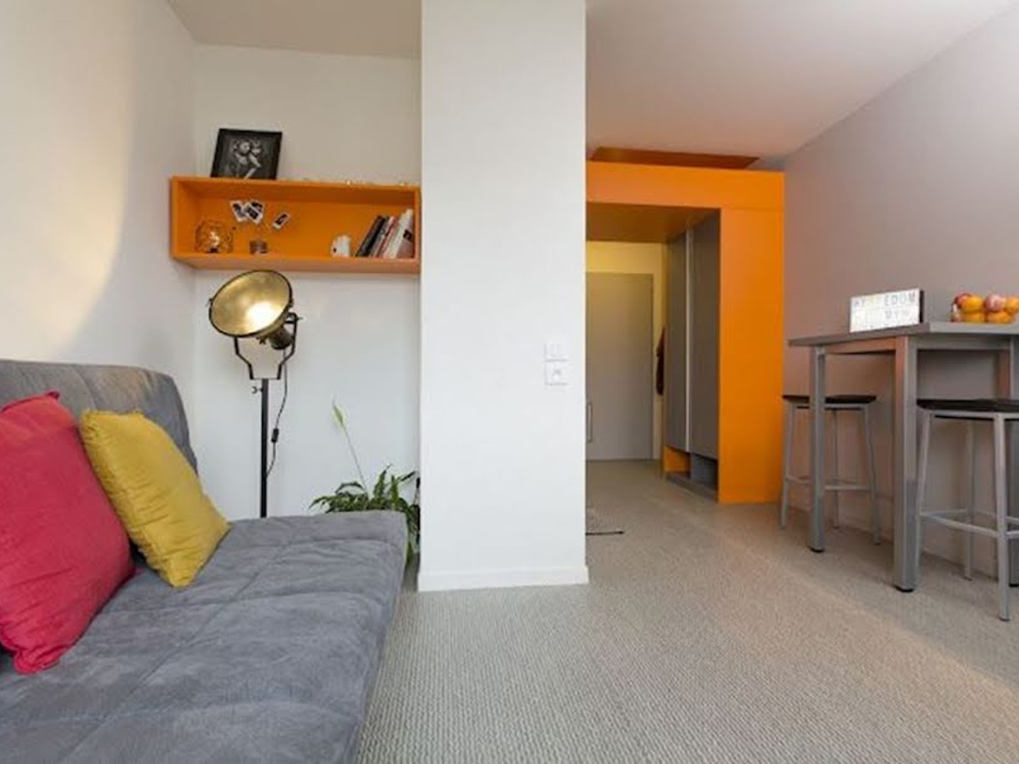 Appartement à vendre - 1 pièce - 19m2 - Colombes (92700)