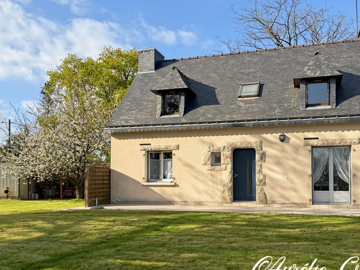 Maison à vendre - 4 pièces - 102m2 - Ploërmel (56800)