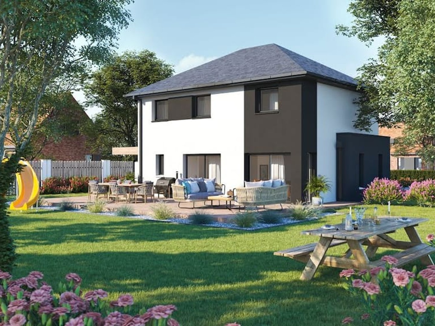 Maison à vendre - 5 pièces - 125m2 - Chelles (77500)