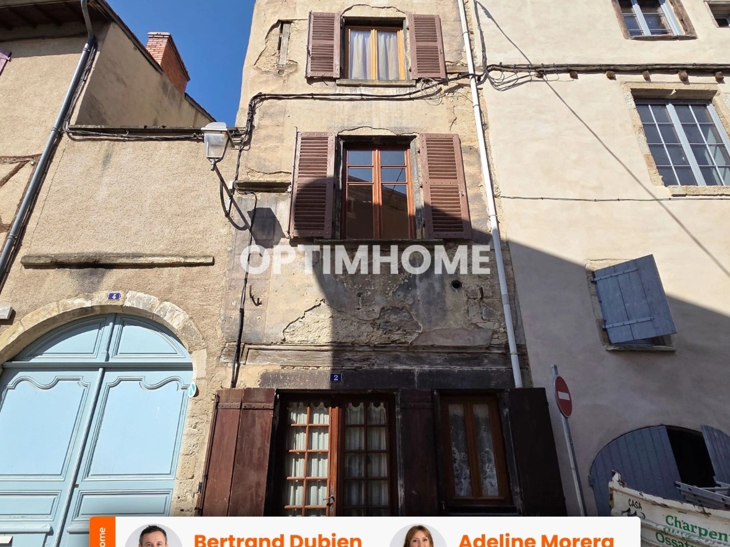 Maison à vendre - 5 pièces - 90m2 - Billom (63160)