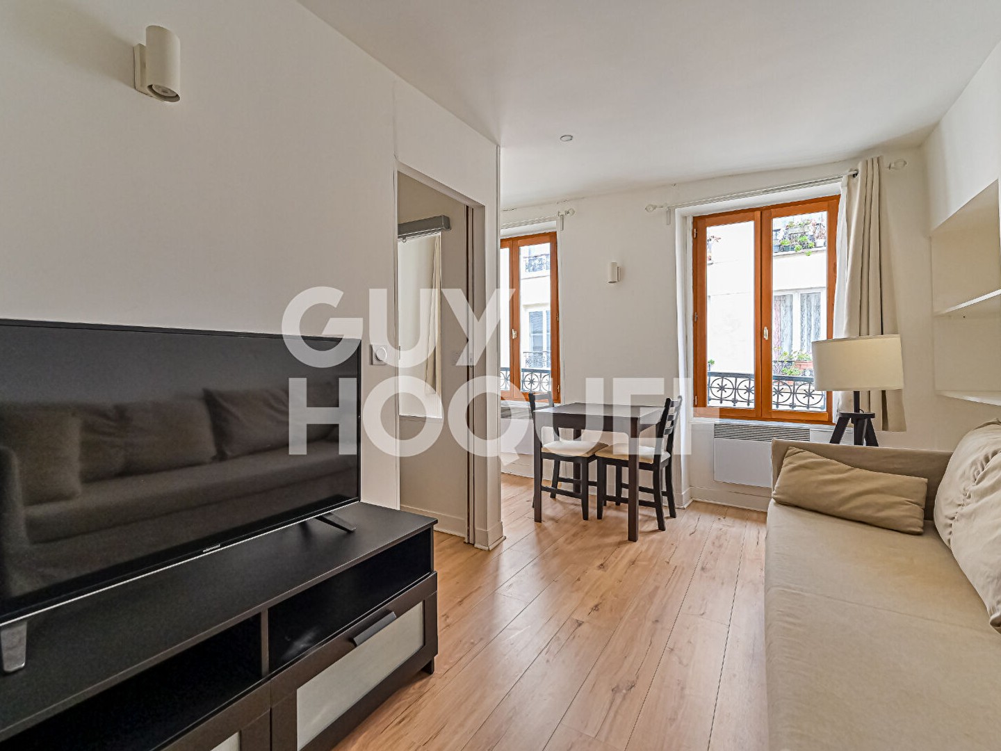 Appartement à vendre - 1 pièce - 24m2 - Paris 11e (75011)
