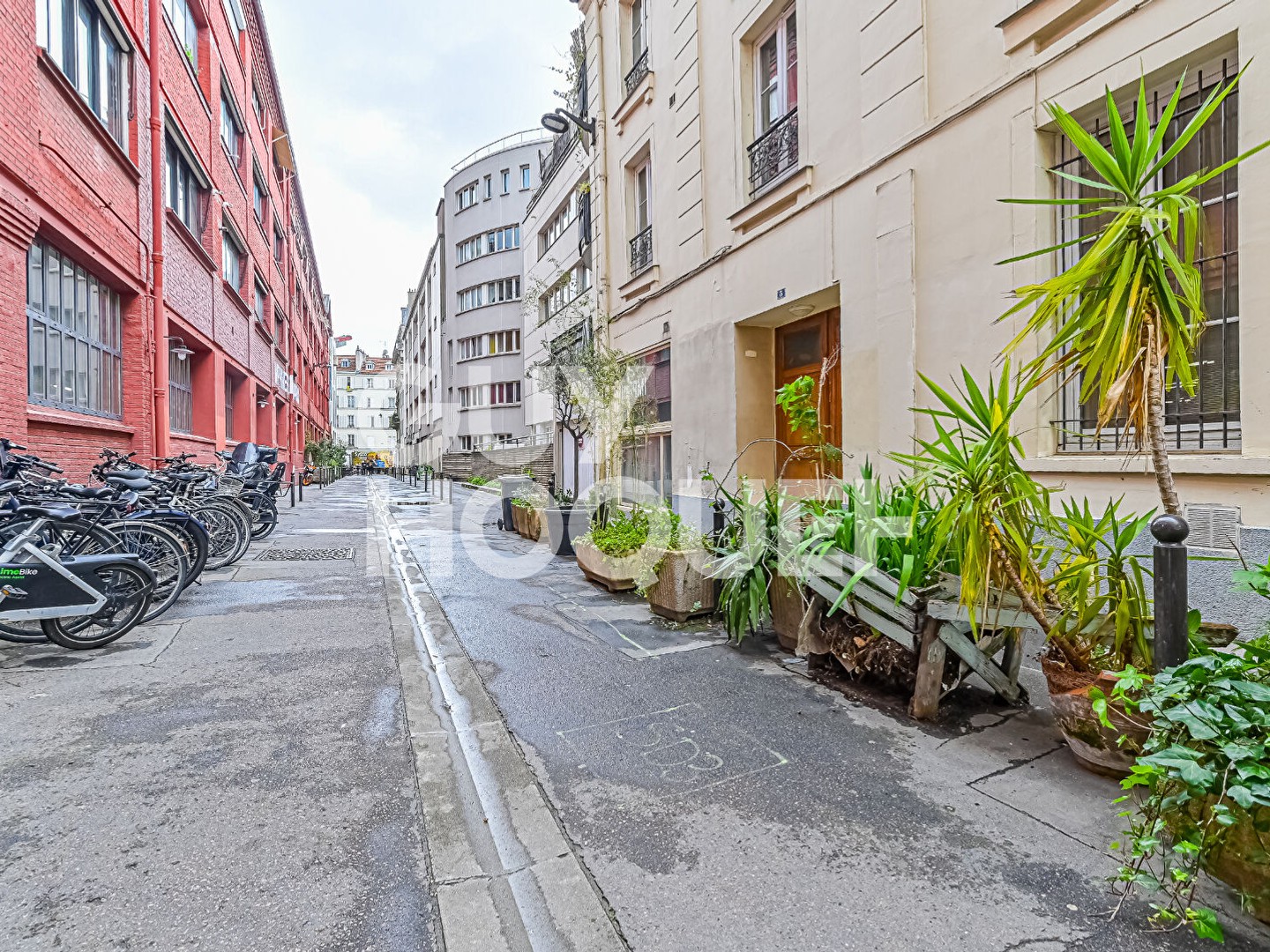 Appartement à vendre - 1 pièce - 24m2 - Paris 11e (75011)