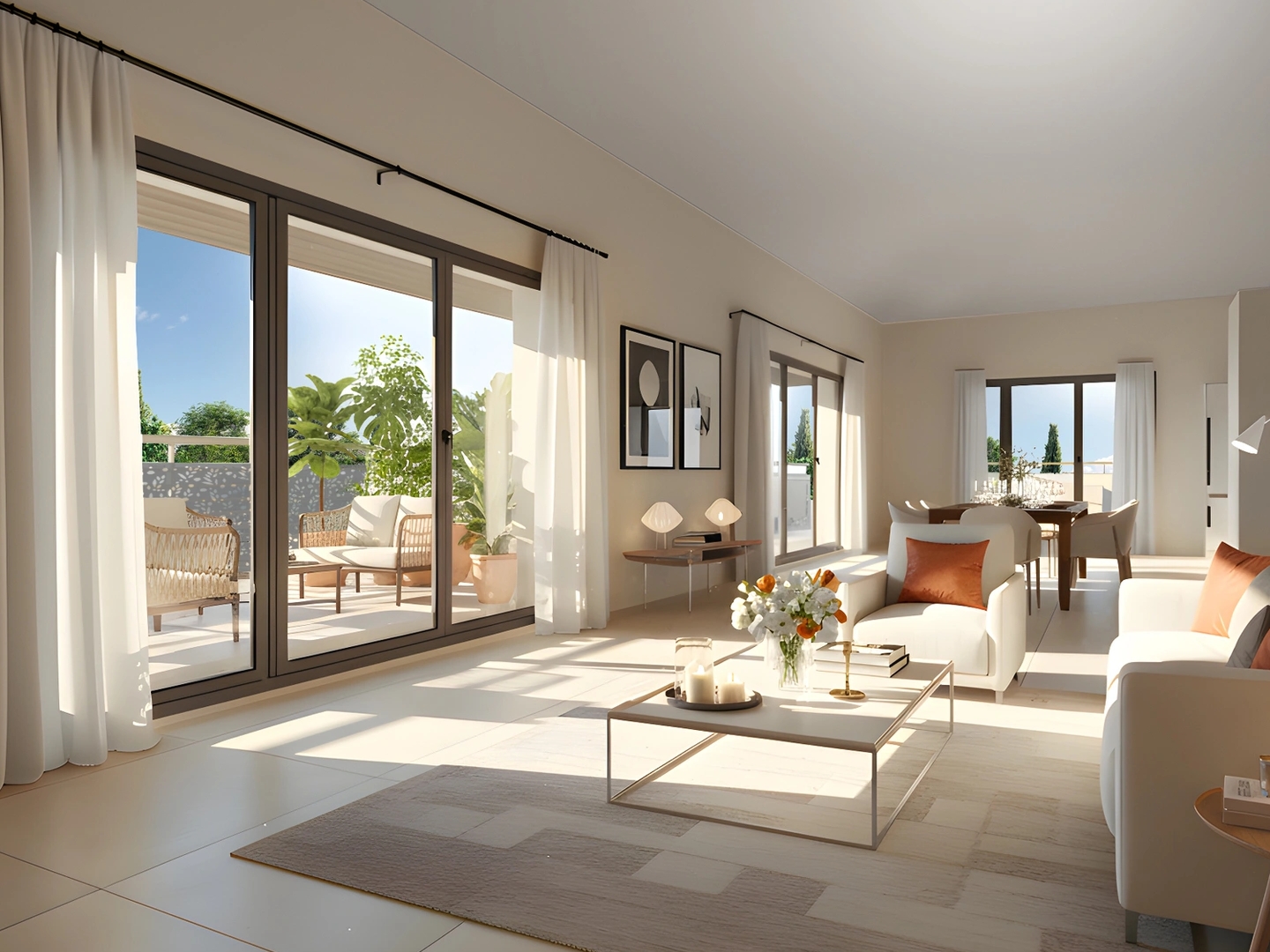 Appartement à vendre - 4 pièces - 129m2 - Uzès (30700)