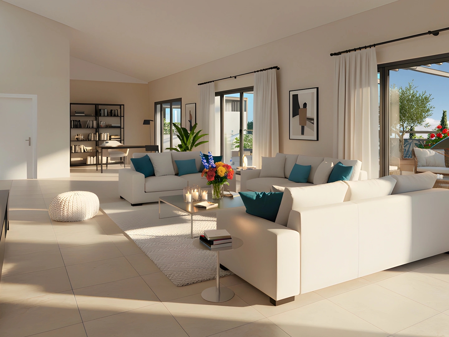 Appartement à vendre - 4 pièces - 129m2 - Uzès (30700)