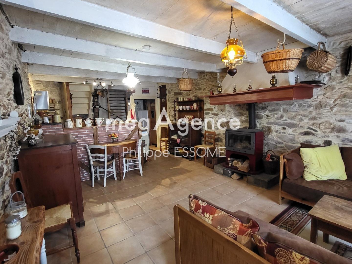 Maison à vendre - 3 pièces - 113m2 - Saint-Pierre-De-T... (81330)