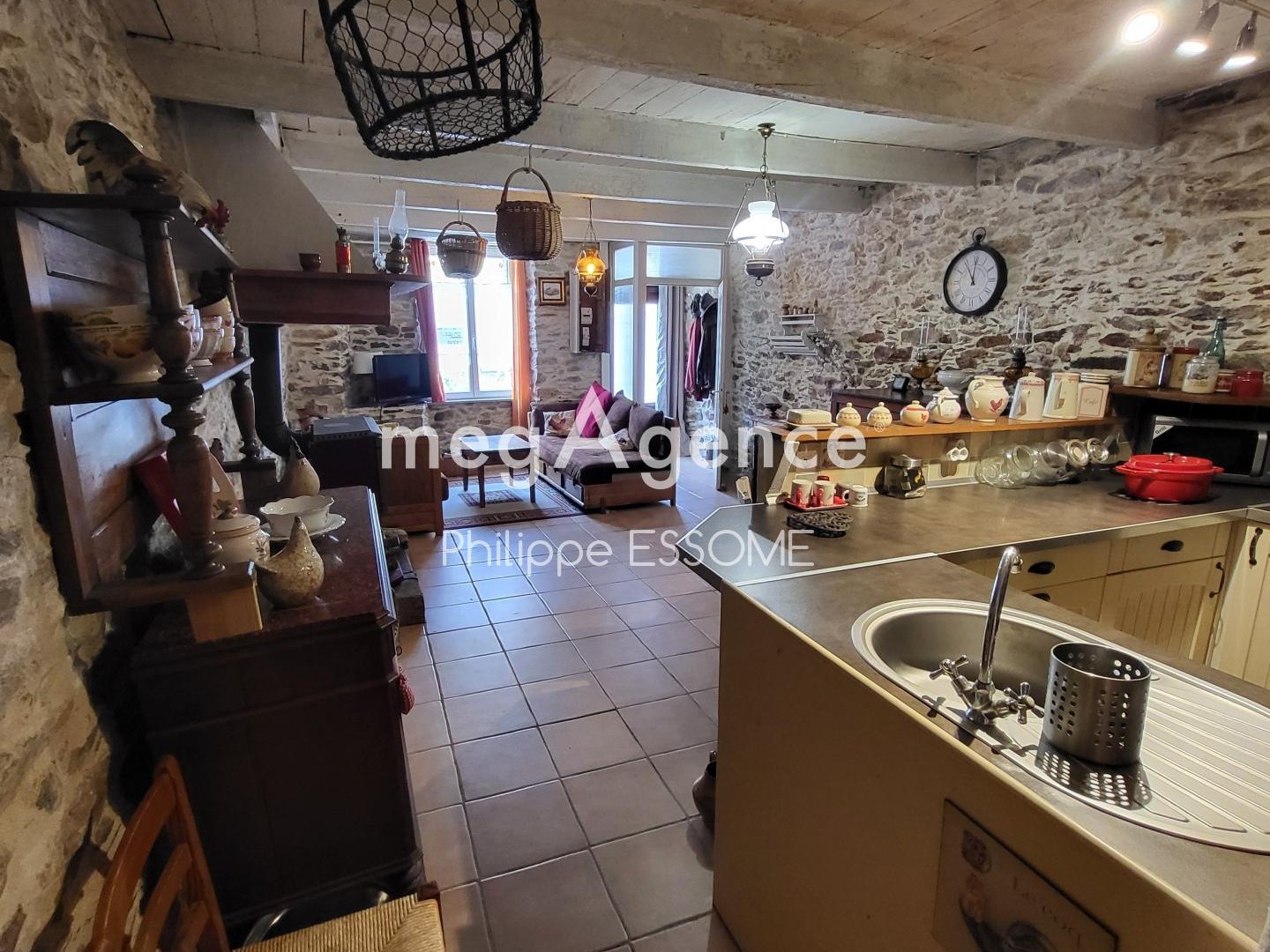 Maison à vendre - 3 pièces - 113m2 - Saint-Pierre-De-T... (81330)