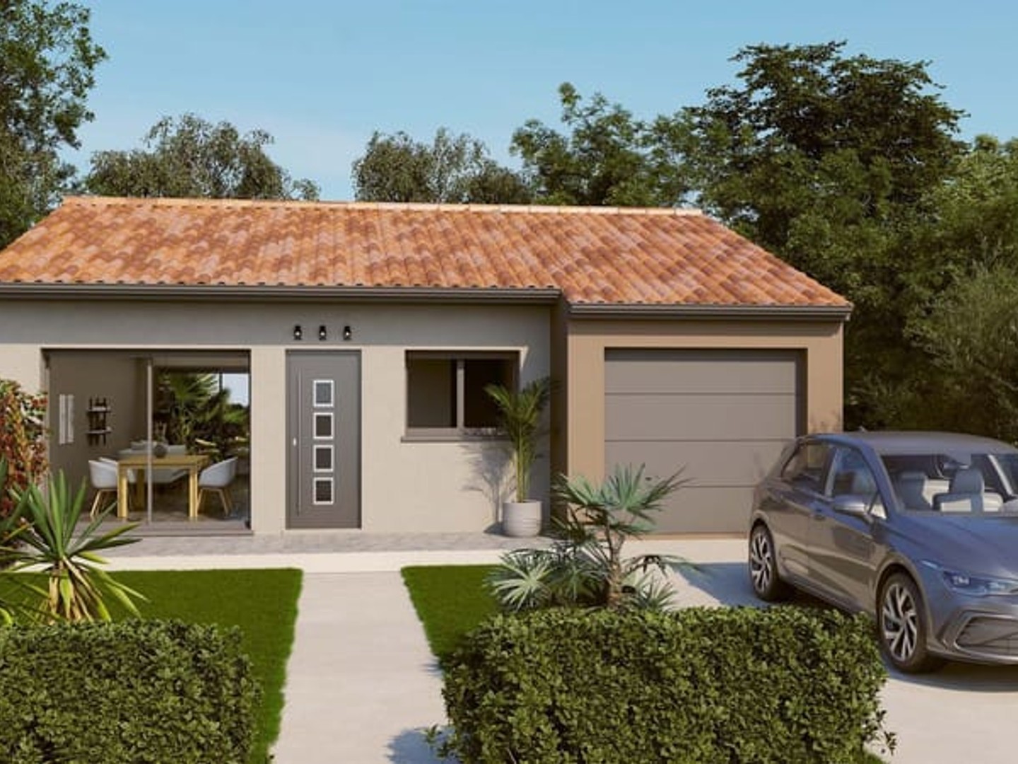 Maison à vendre - 4 pièces - 80m2 - Thuir (66300)
