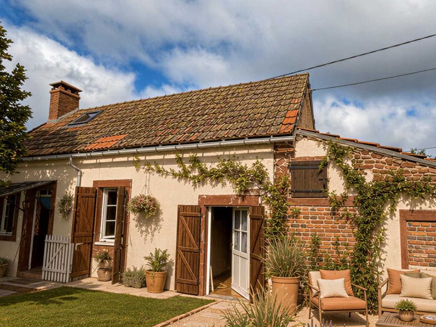 Maison à vendre - 3 pièces - 84m2 - Sorbier (03220)