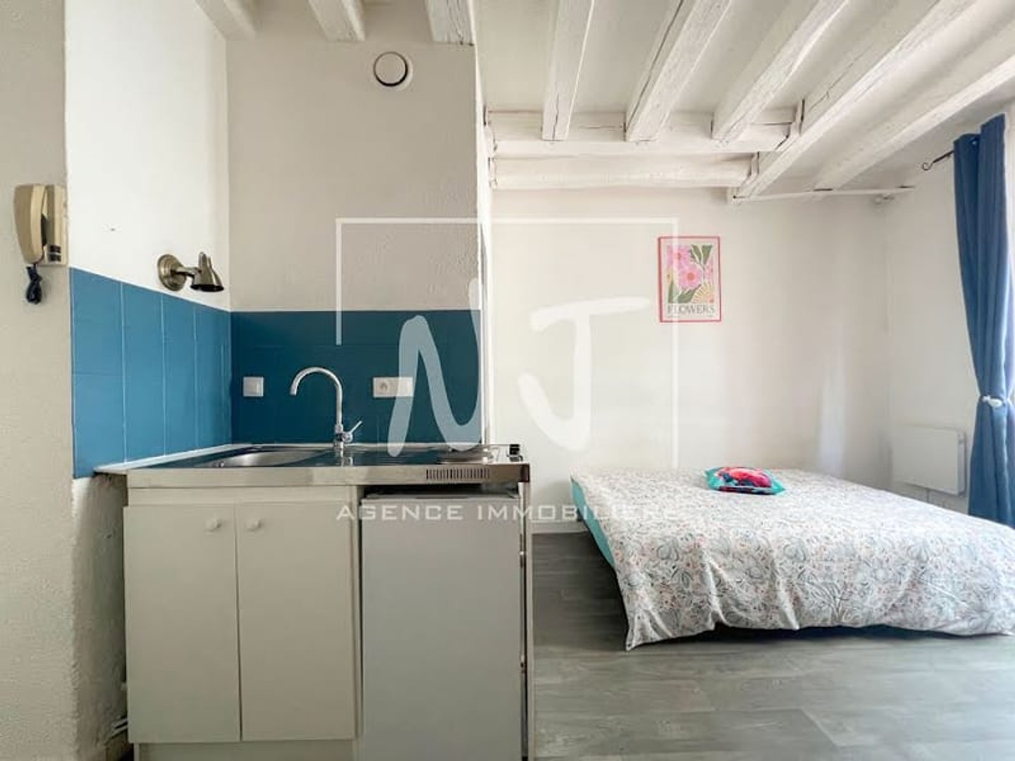 Appartement à vendre - 1 pièce - 19m2 - Angers (49100)