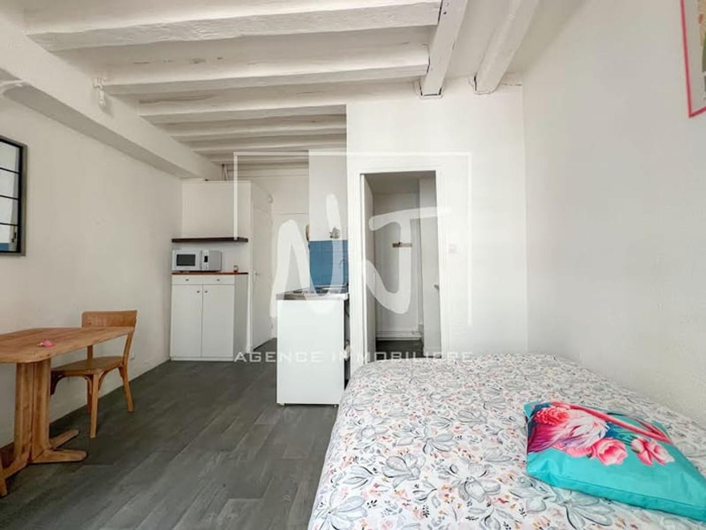 Appartement à vendre - 1 pièce - 19m2 - Angers (49100)