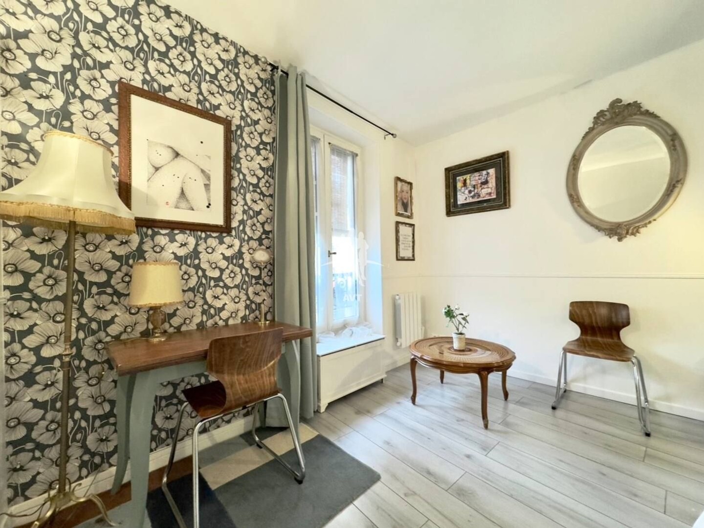 Appartement situé à la Porte de Paris