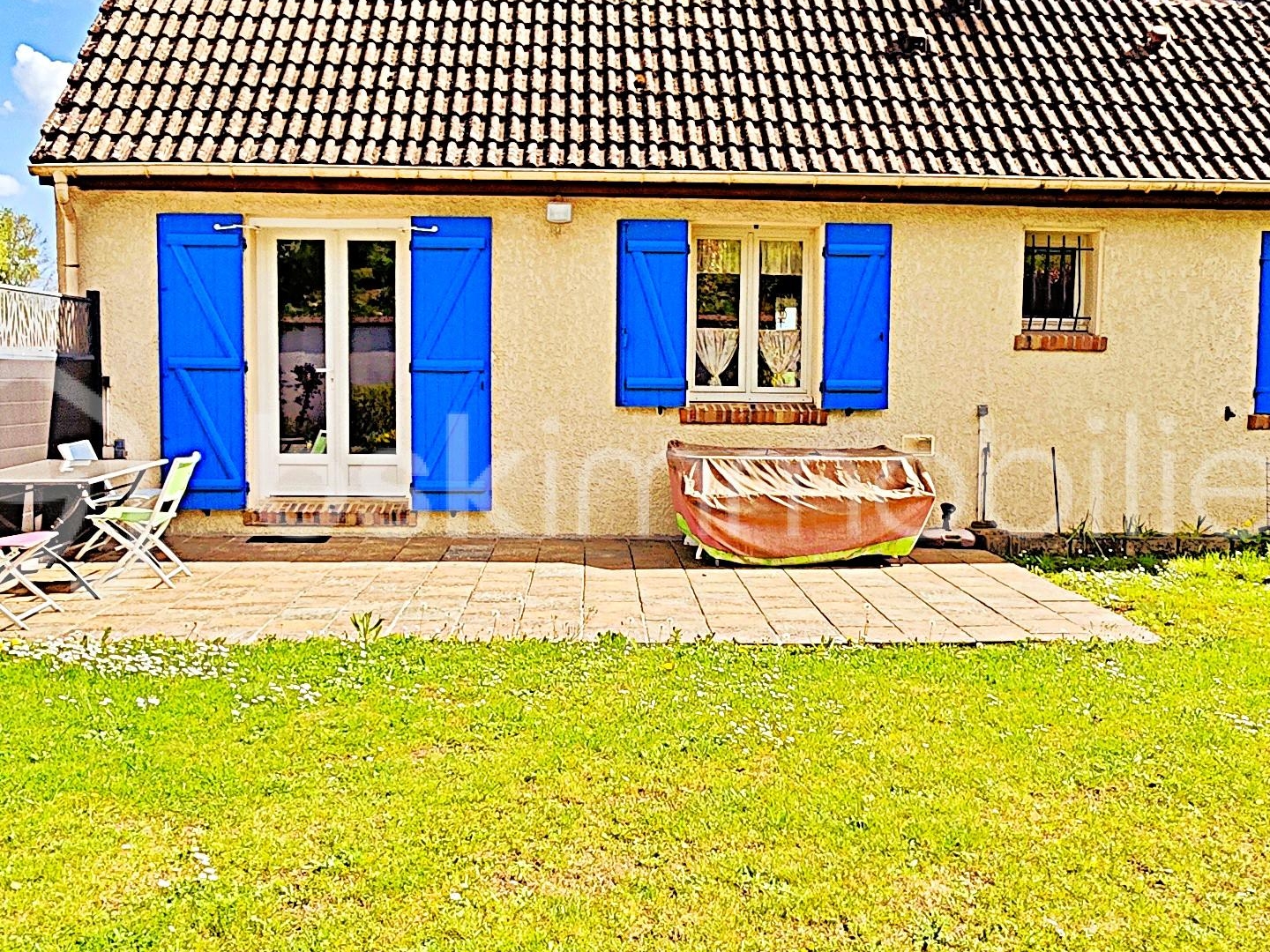 Maison à vendre - 6 pièces - 121m2 - Rambouillet (78120)