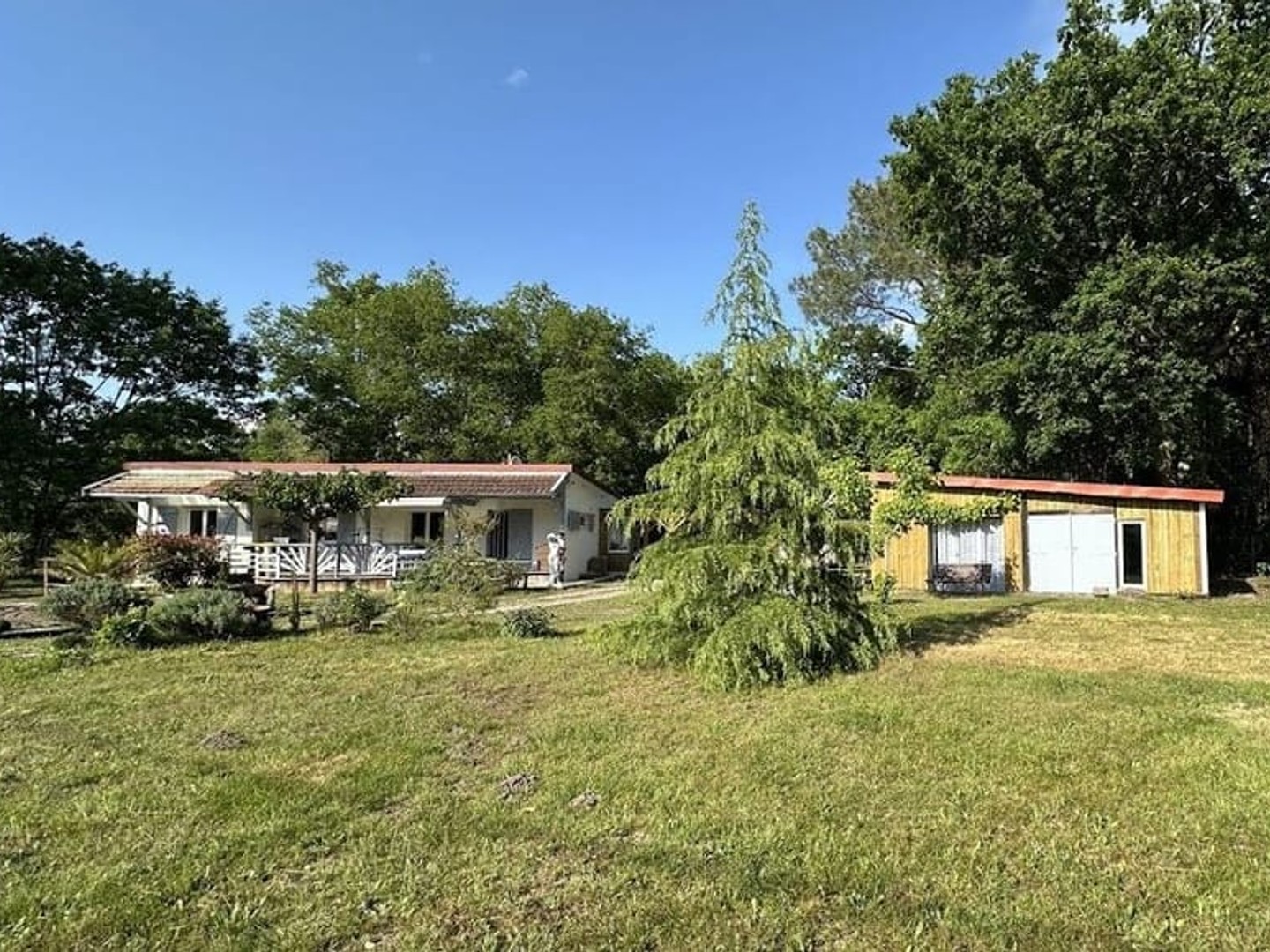 Maison à vendre - 4 pièces - 124m2 - Sainte-Eulalie-En... (40200)