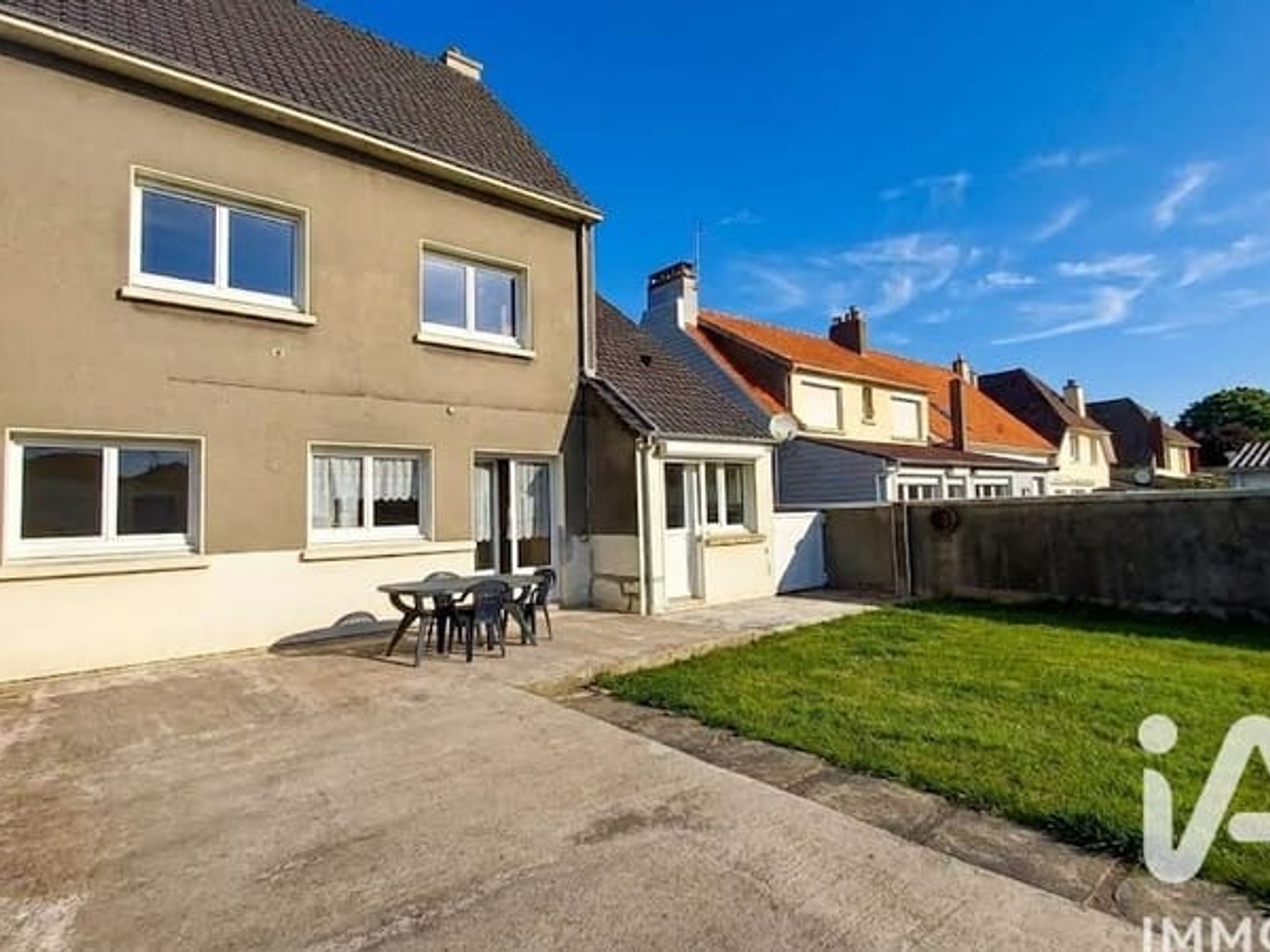 Maison à vendre - 4 pièces - 90m2 - Neufchâtel-Hardelot (62152)