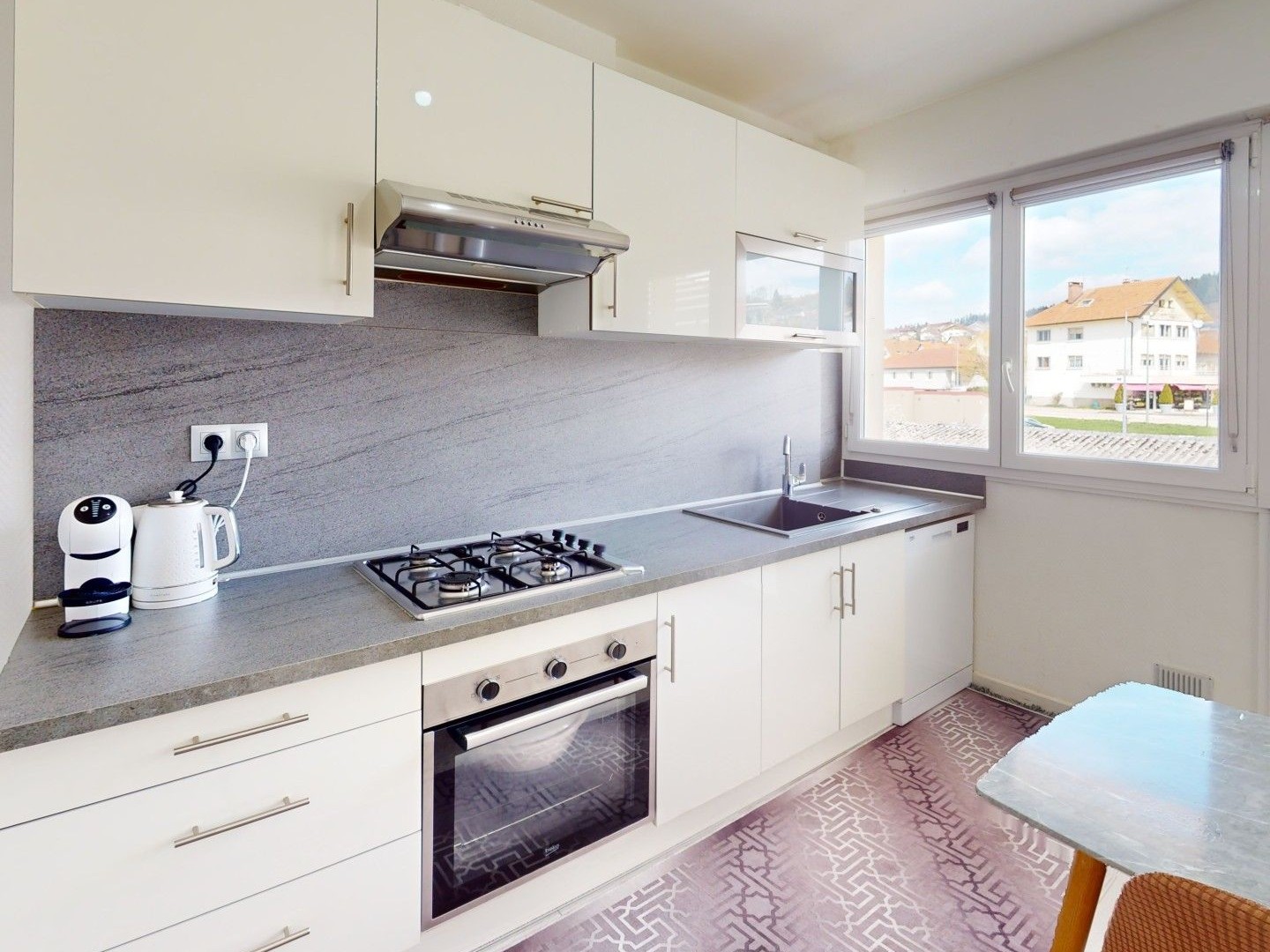 Appartement à vendre - 5 pièces - 83m2 - Pontarlier (25300)
