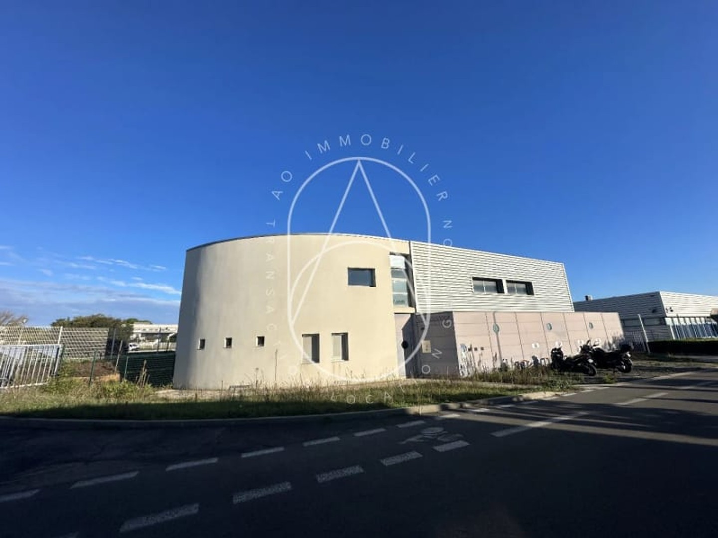 Immeuble 465 m²