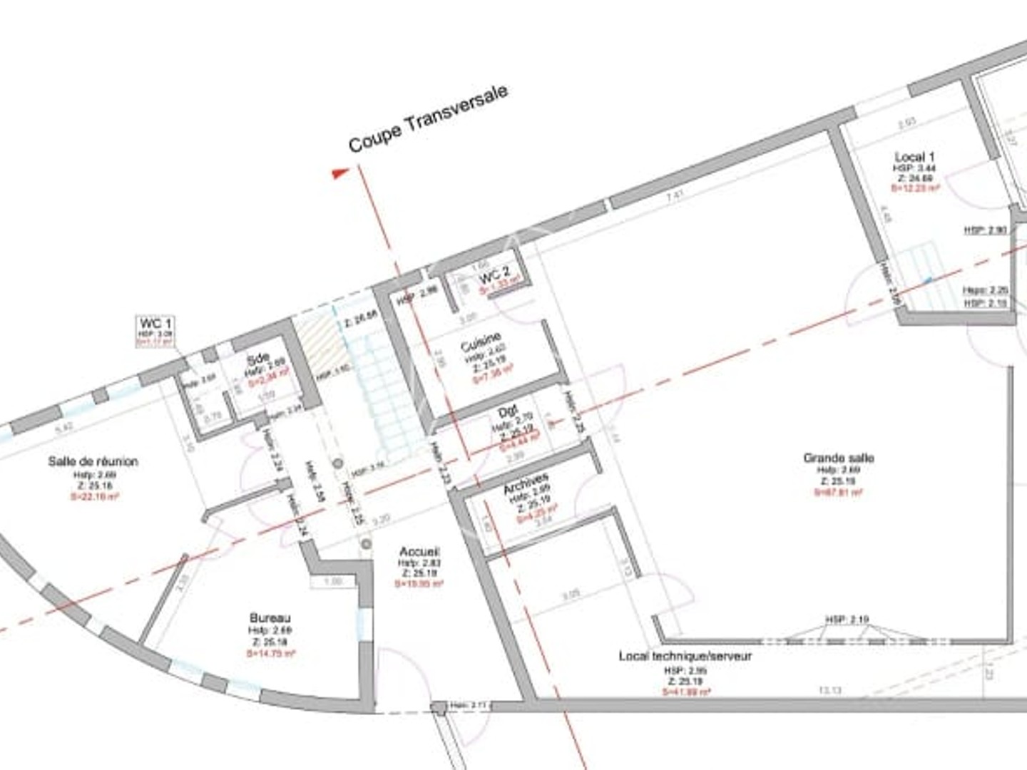 Immeuble à vendre - 465m2 - Montpellier (34000)