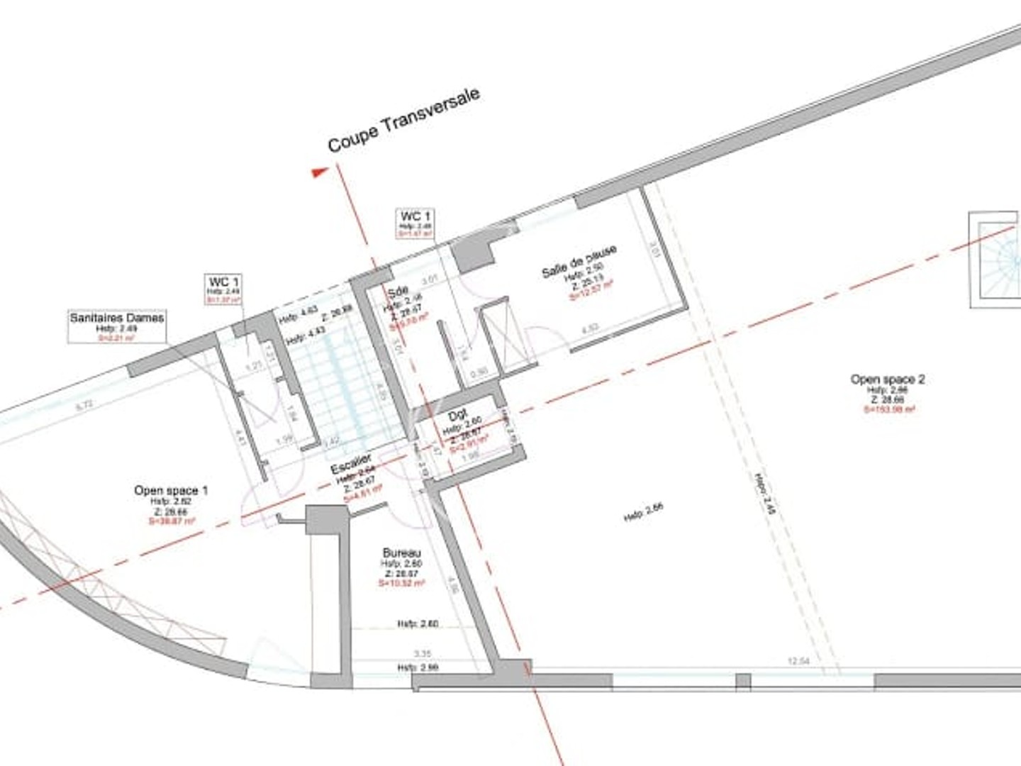 Immeuble à vendre - 465m2 - Montpellier (34000)