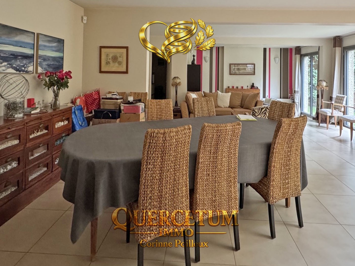 Maison à vendre - 6 pièces - 188m2 - Vaucresson (92420)