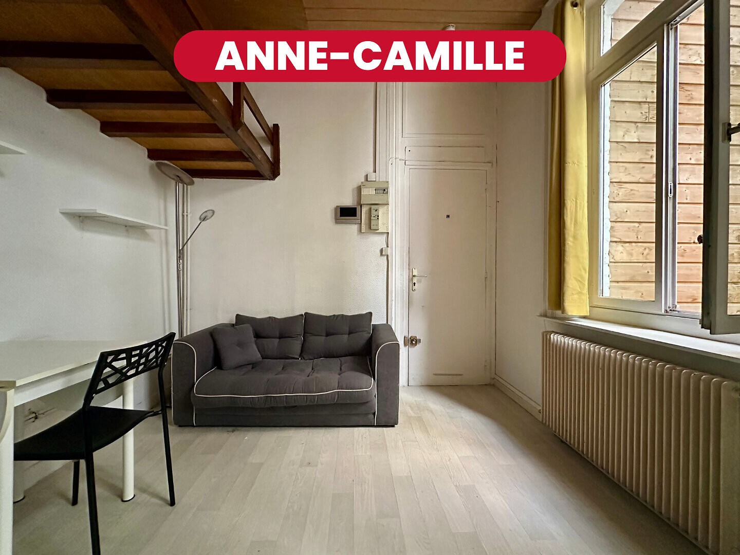 Appartement à vendre - 1 pièce - 14m2 - Lille (59000)