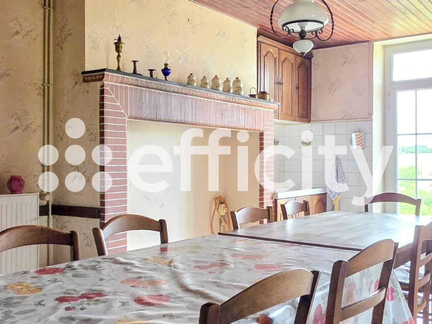 Maison à vendre - 3 pièces - 66m2 - Bussac (24350)