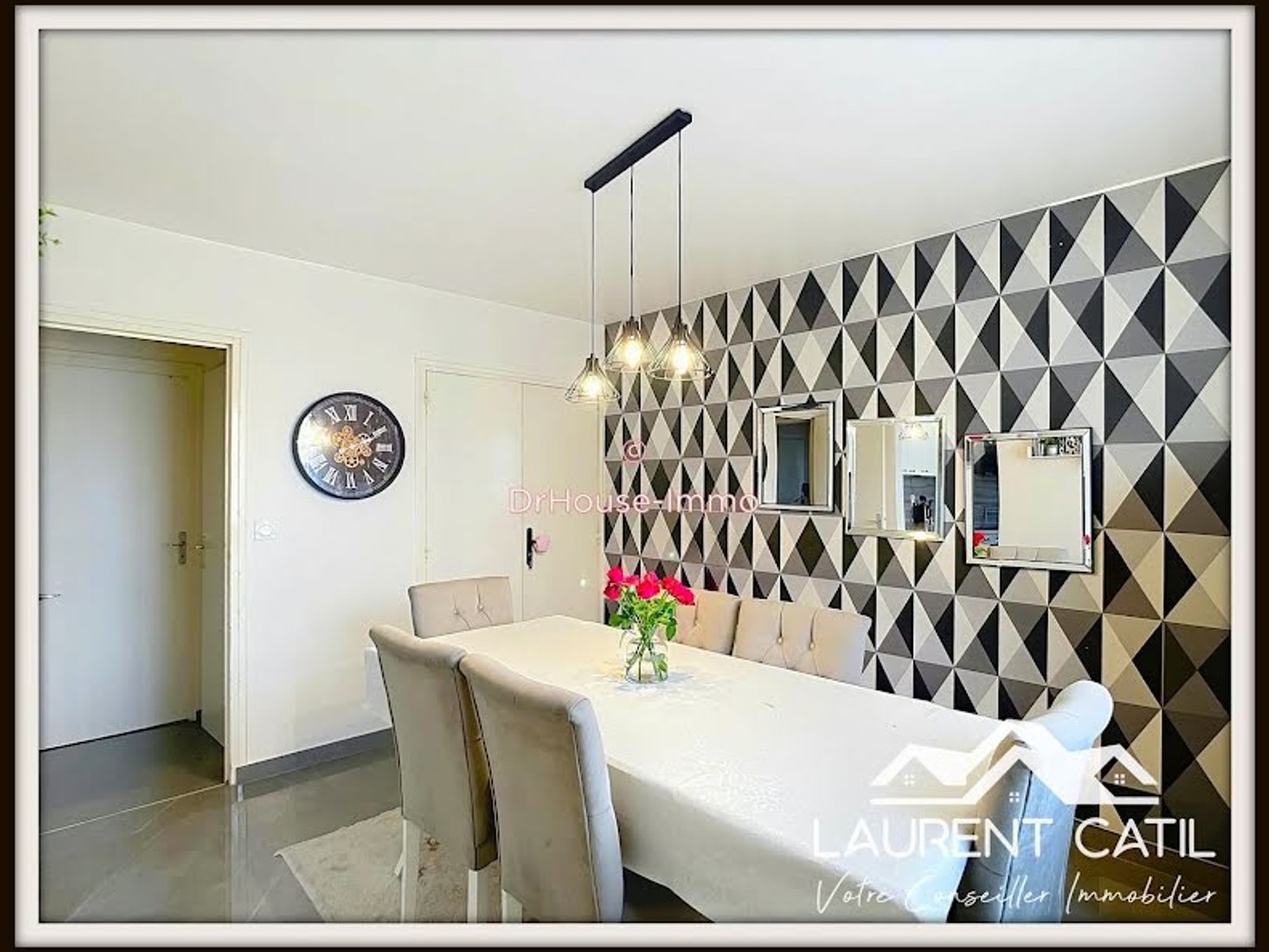 Maison à vendre - 8 pièces - 135m2 - Romans-Sur-Isère (26100)