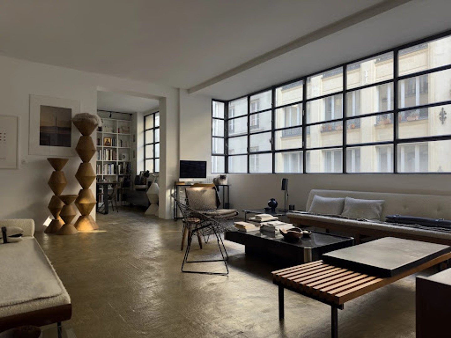 Appartement à vendre - 3 pièces - 88m2 - Paris 3e (75003)