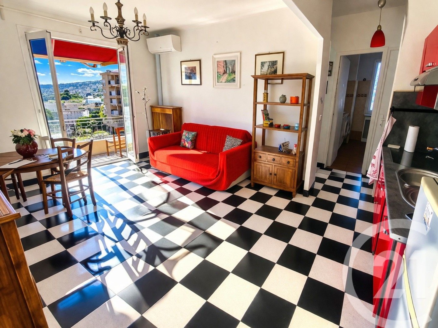 Appartement à vendre - 3 pièces - 47m2 - Roquebrune-Cap-Ma... (06190)
