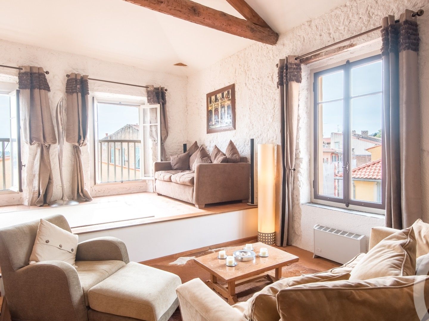 Appartement à vendre - 3 pièces - 98m2 - Villefranche-Sur-Mer (06230)