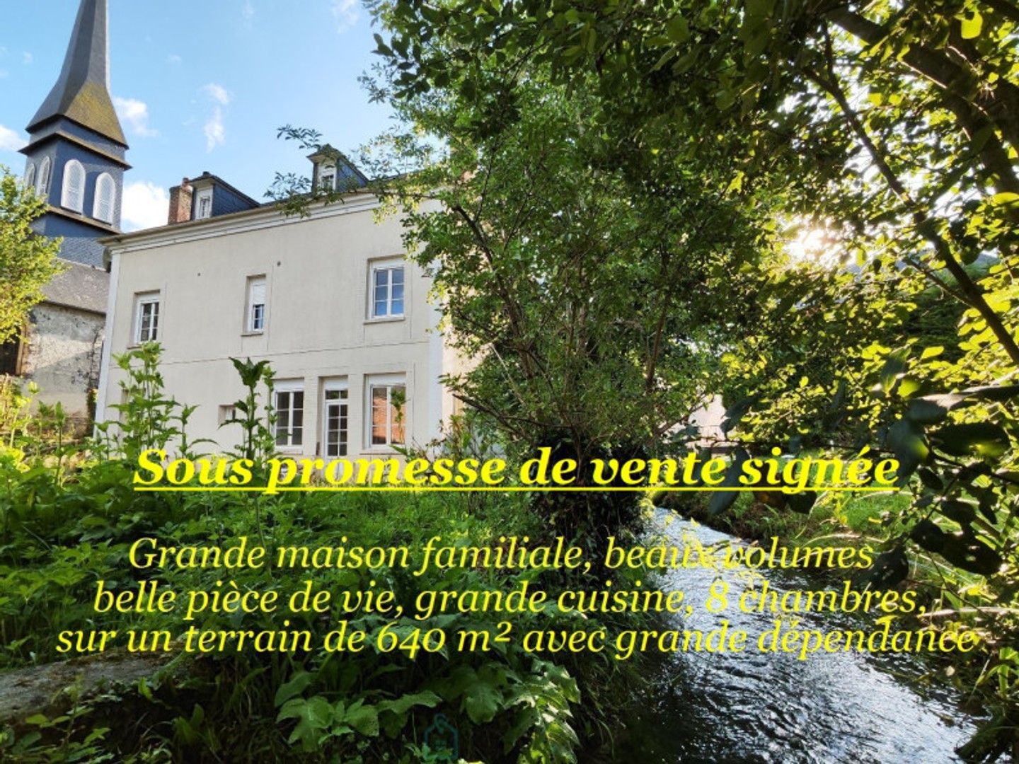 Maison à vendre - 11 pièces - 258m2 - Lisieux (14100)