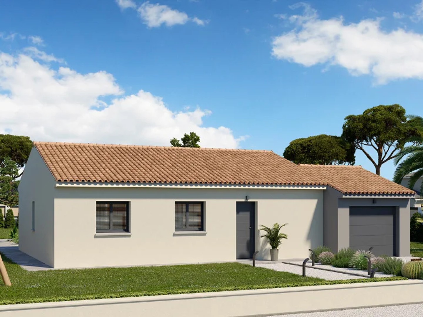 Maison à vendre - 4 pièces - 81m2 - Montarnaud (34570)