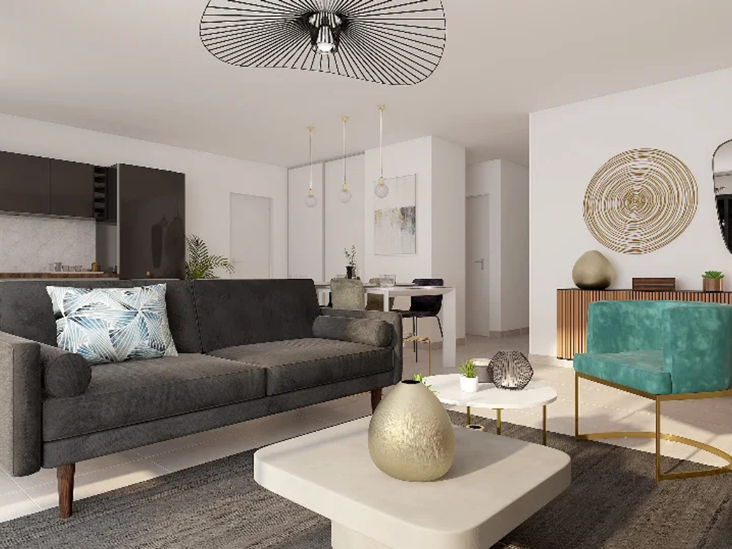 Maison à vendre - 4 pièces - 81m2 - Montarnaud (34570)