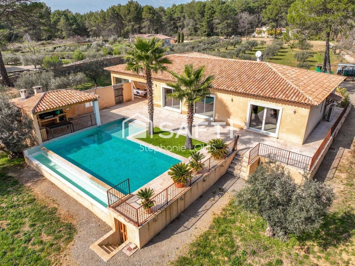 ELEGANCE ET VOLUMES POUR CE PLAIN PIED D'EXCEPTION