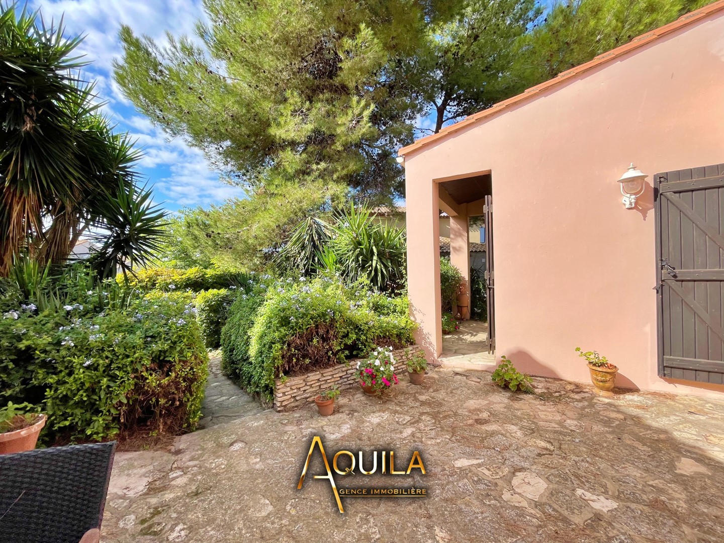 Maison à vendre - 6 pièces - 100m2 - Vendres (34350)
