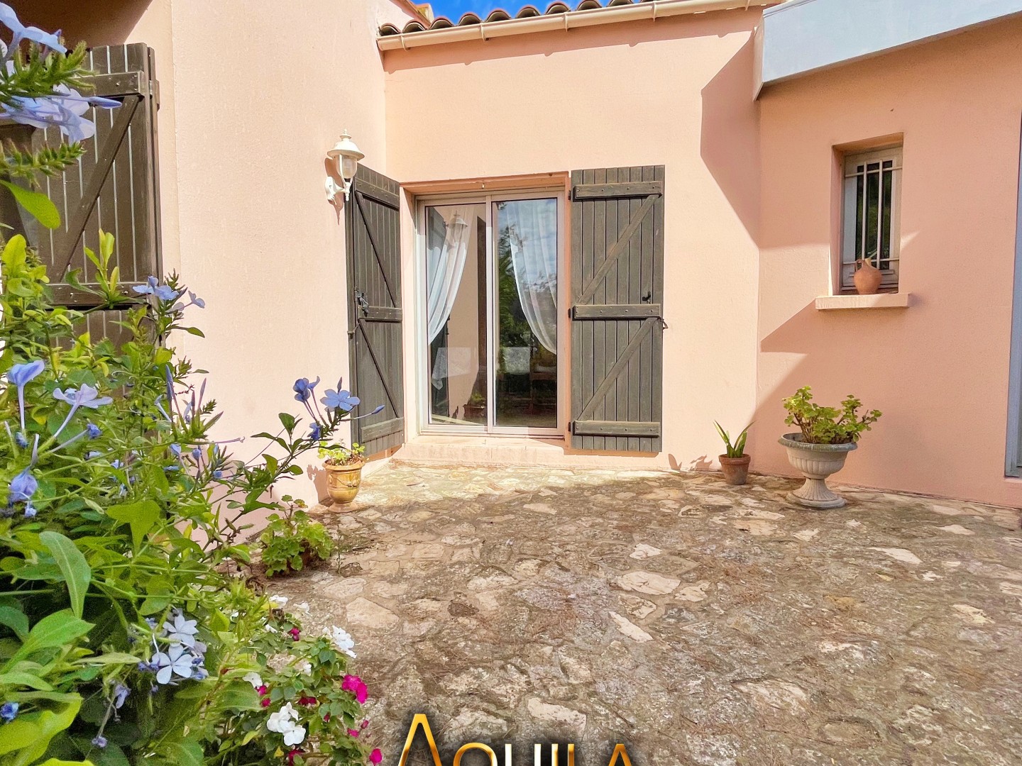 Maison à vendre - 6 pièces - 100m2 - Vendres (34350)
