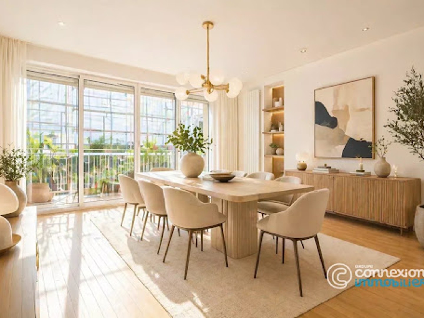Appartement à vendre - 5 pièces - 153m2 - Paris 16e (75016)
