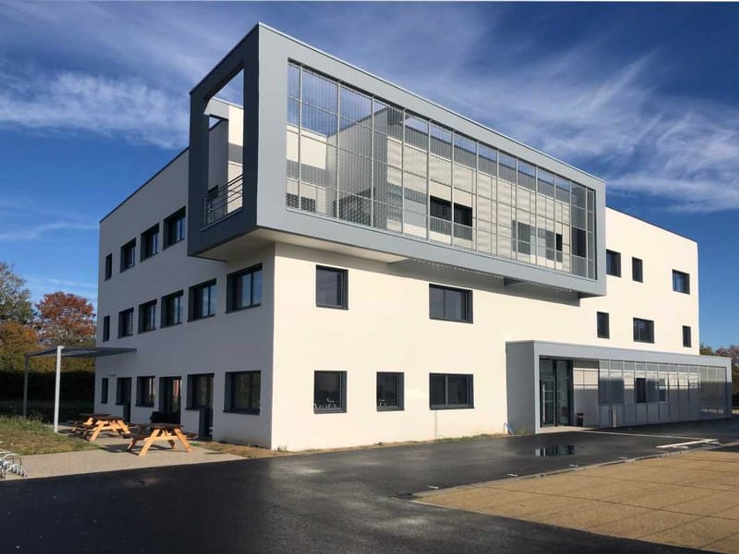 Bureaux à vendre - 344m2 - Bruz (35170)