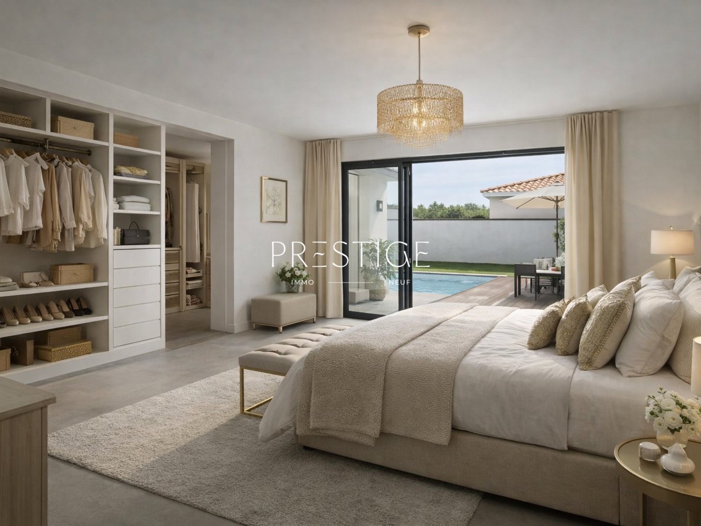 Appartement à vendre - 4 pièces - 73m2 - Lunel (34400)