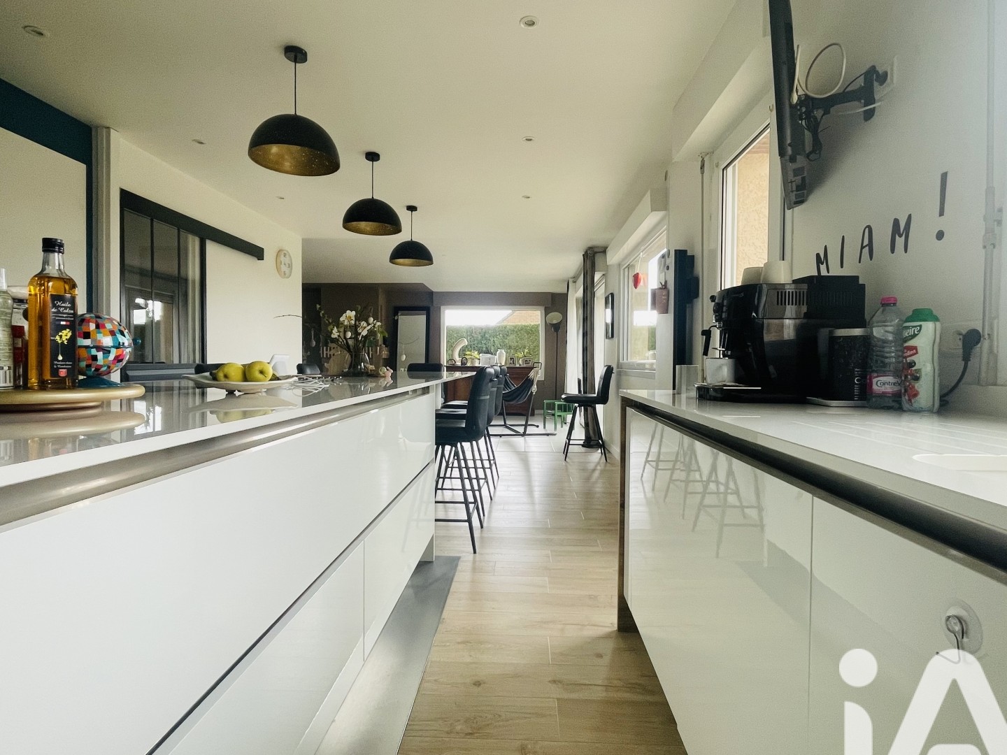 Maison à vendre - 6 pièces - 153m2 - Mercatel (62217)